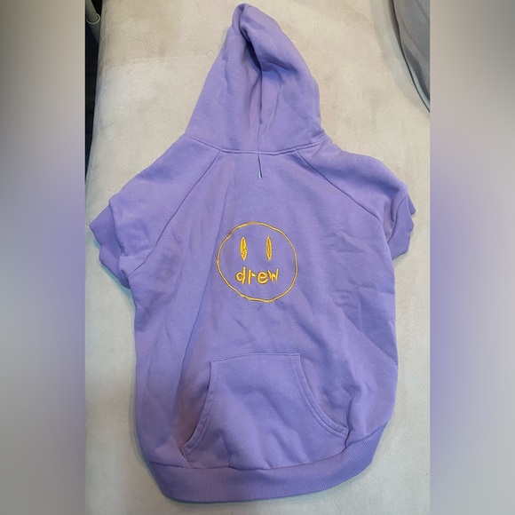 DREW HOUSE
SSENSE Exclusive Purple Painted Dog Mascot Hoodie - Brand New - Picture 4 of 5